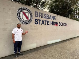 XV de France / Championnat des Nations - Moses Alo-Emile, l'Australien qui va connaître sa première sélection avec les Bleus contre les Wallabies