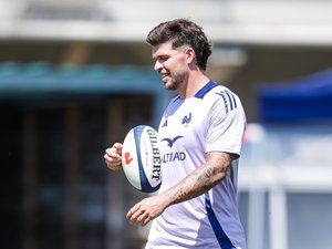 XV de France - La composition face à l’Australie : huit changements, le duo Romain Ntamack - Matthieu Jalibert espéré