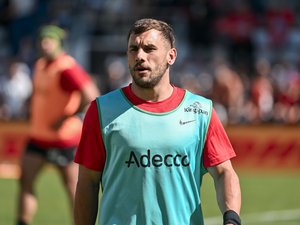 Transferts / Top 14 – Gabin Villière a prolongé ce mercredi pour une année supplémentaire à Toulon