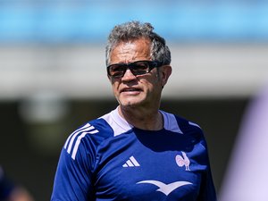 XV de France - "J’insiste, ce n’est pas l’équipe de France qui a gagné le Tournoi…" : Fabien Galthié évoque le contexte autour des Bleus avant le deuxième match du Championnat des Nations