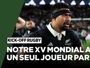 Direct. On compose notre XV mondial avec un seul joueur par pays !