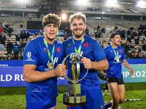XV de France - Champions du monde U20 et titulaires samedi : Jegou-Gazzotti-Nouchi, du Cap au cap en bleu