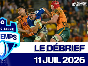 Direct. On débriefe la victoire des Bleus en Australie dans la Troisième Mi-Temps !