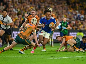 Australie - France. Malmenés en première période, les Bleus réagissent et font exploser les Wallabies
