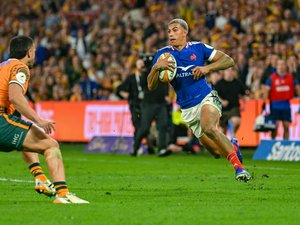 Championnat des Nations / Australie - France. "Je n’ai pas les mots" : en larmes, Aaron Grandidier-Nkanang revient sur sa première cape réussie