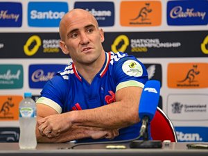 Australie - France : "On a fait passer ce message : faire des choses plus simples", Maxime Lucu explique le redressement des Bleus