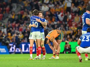 Australie - France - "On parle à peu près le même rugby" : Romain Ntamack revient sur son association avec Matthieu Jalibert