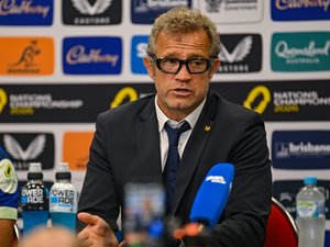 Australie - France. "On n’est pas venus pour faire des cadeaux", assure Fabien Galthié après la victoire des Bleus