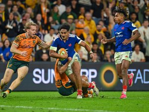 Australie - France - "On a pris une soufflante à la mi-temps", témoigne Yoram Moefana
