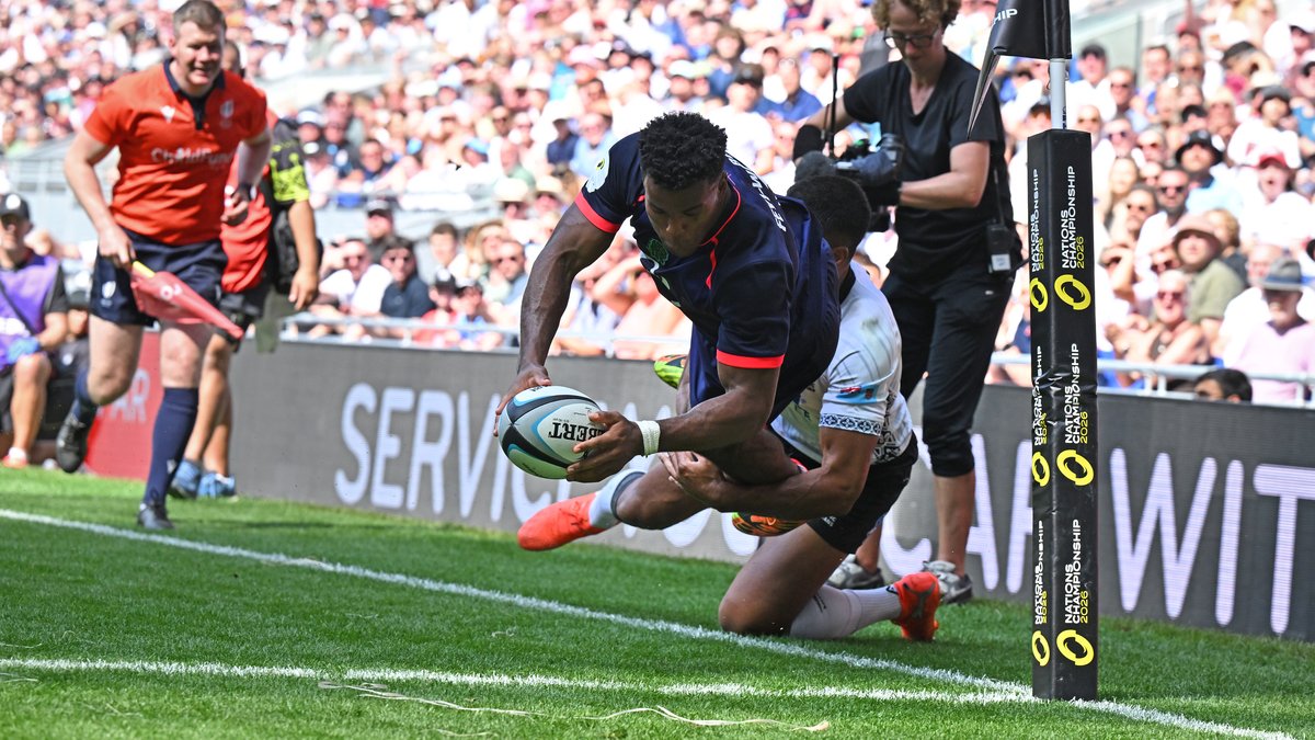 Championnat des Nations - Supérieure dans tous les domaines, l'Angleterre surclasse les Fidji et se relance