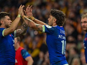 Championnat des Nations - "L'association de très bons joueurs n'a jamais fait de mal à une équipe", Romain Ntamack et Matthieu Jalibert, une association qui mérite d'être revue