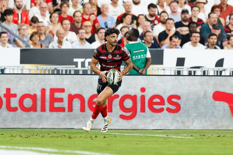 Romain Ntamack est revenu à son meilleur niveau en cette fin de saison.
