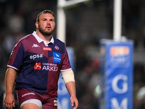 Transferts. Top 14 - Carlü Sadie prolonge à l’Union Bordeaux-Bègles jusqu’en 2029