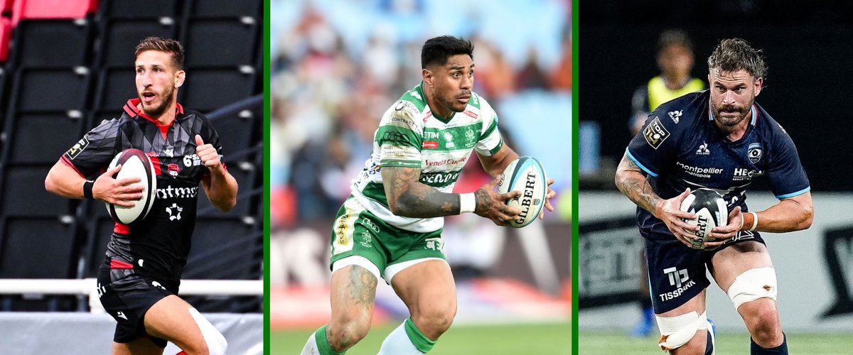 Pro D2 - Deux internationaux français avec Marco Tauleigne et Vincent Rattez, le All Black Malakai Fekitoa : le XV des recrues de la saison à venir