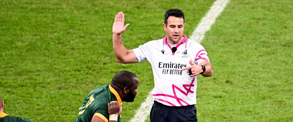 Championnat des nations - Ben O'Keeffe arbitre de Japon - France, une première depuis le quart contre l'Afrique du Sud