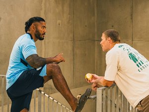Top 14 - "L’idée, c’est de parler rugby dès la première journée" : à Loudenvielle, Bayonne lance sa saison par un stage