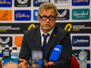 XV de France - "Ce groupe de joueurs a dépassé nos attentes", se réjouit Fabien Galthié, sélectionneur des Bleus