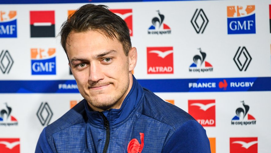 XV de France - La composition des Bleus face au Japon : ligne arrière ...