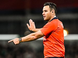 XV de France - Ben O'Keeffe arbitre de Japon - France : "Je n'y avais même pas pensé", balaye Fabien Galthié