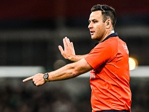 XV de France - Ben O'Keeffe arbitre de Japon - France : "Je n'y avais même pas pensé", balaye Fabien Galthié
