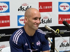Championnat des Nations - "Contre le Japon, le maître mot sera de soigner notre discipline", prévient Maxime Lucu, le capitaine du XV de France