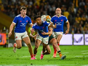 Entretien. Championnat des Nations - "Quand tu es ailier, jouer avec le XV de France, c’est le top" : Théo Attissogbe se livre avant le match de la France au Japon