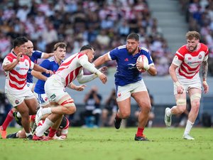 Japon - France. Large vainqueur à Tokyo, le XV de France termine parfaitement la phase aller du Championnat des Nations et prend la tête de la poule Nord