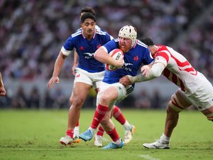 Japon - France. Les notes des Bleus pour le troisième match du Championnat des Nations : Maxime Lamothe, Régis Montagne et Marko Gazzotti en fers de lance