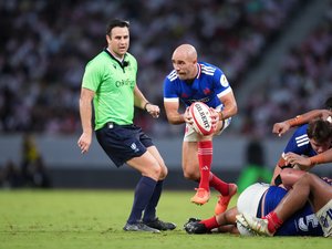 Championnat des Nations - "Il faut remercier l’ensemble des quarante-deux joueurs", insiste le capitaine du XV de France Maxime Lucu