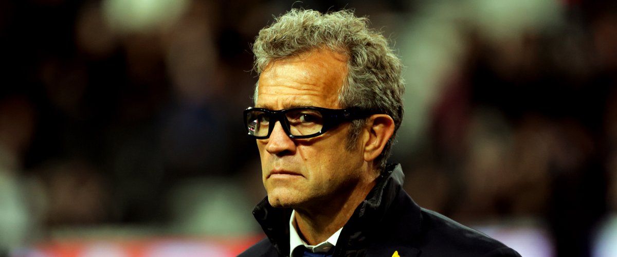 Image accompanying rugbyrama.fr coverage of Fabien Galthié and the XV de France summer tour.