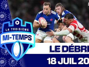 Vidéo. Japon - France : les Bleus terminent avec un large succès à Tokyo ! Le débrief du troisième match du Championnat des nations