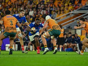 XV de France - Sept piliers droits, Théo Attissogbe très en vue... La liste complète des joueurs utilisés par Fabien Galthié cette saison