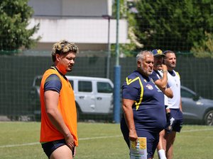 Top 14 - Avec AJ Lam, mais sans Jauneau ni Plummer, Clermont a fait sa reprise avec la balle au centre