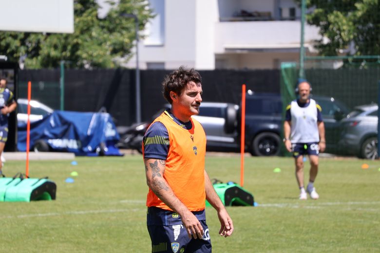 Top 14 - Baptiste Germain est arrivé en provenance de Bayonne, cet été.
