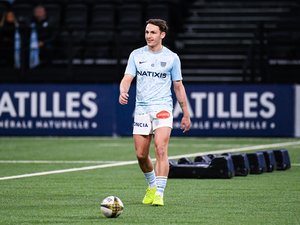 Pro D2 - "C'est le bon moment pour matcher un peu plus", avec Aurillac, Kléo Labarbe à la découverte de la Pro D2