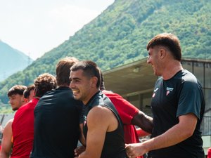 Pro D2 - "Insuffler une mentalité de gagnants" : le Biarritz olympique lance sa saison en altitude