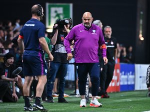Top 14 - Pro D2. Patrice Collazo suspendu pour "nervosité", le membre du staff médical de Clermont épinglé pour "geste provocateur" suite à leur altercation