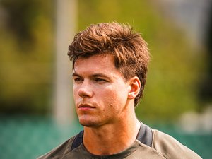 Top 14 - "Je suis un joueur pour les grands matchs, et le Top 14 offre cela tous les week-ends" : Huw Jones se livre sur son arrivée à Toulon