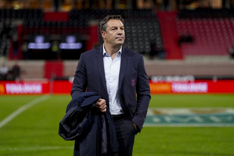 Thomas Lombard, directeur général du Stade français.