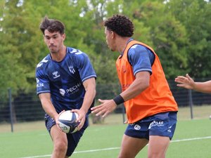 Pro D2 - Saga Agen. "On va pouvoir perfectionner notre jeu" : avant la reprise de la Pro D2, Lucas Martins se livre avec plein d’ambitions