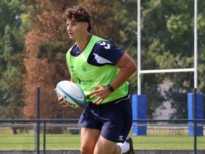 Pro D2 - Saga Agen. Le joueur à suivre : Lucien Richardis, la touche d’insouciance de l’effectif du SUA