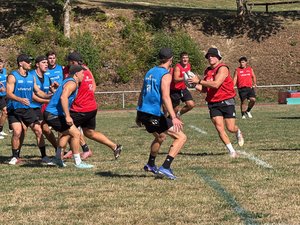 Pro D2 - "On a un système un peu différent qui prône un peu plus le jeu" : en stage à Bugeat, Brive hausse le curseur