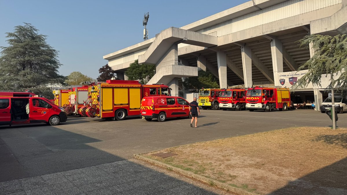 Incendies en Gironde - 