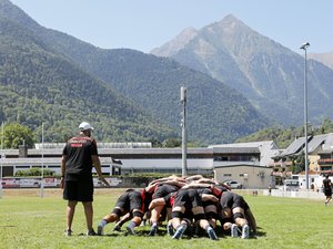 Pro D2 - En stage à Saint-Lary, les Niçois essayent de préparer la saison