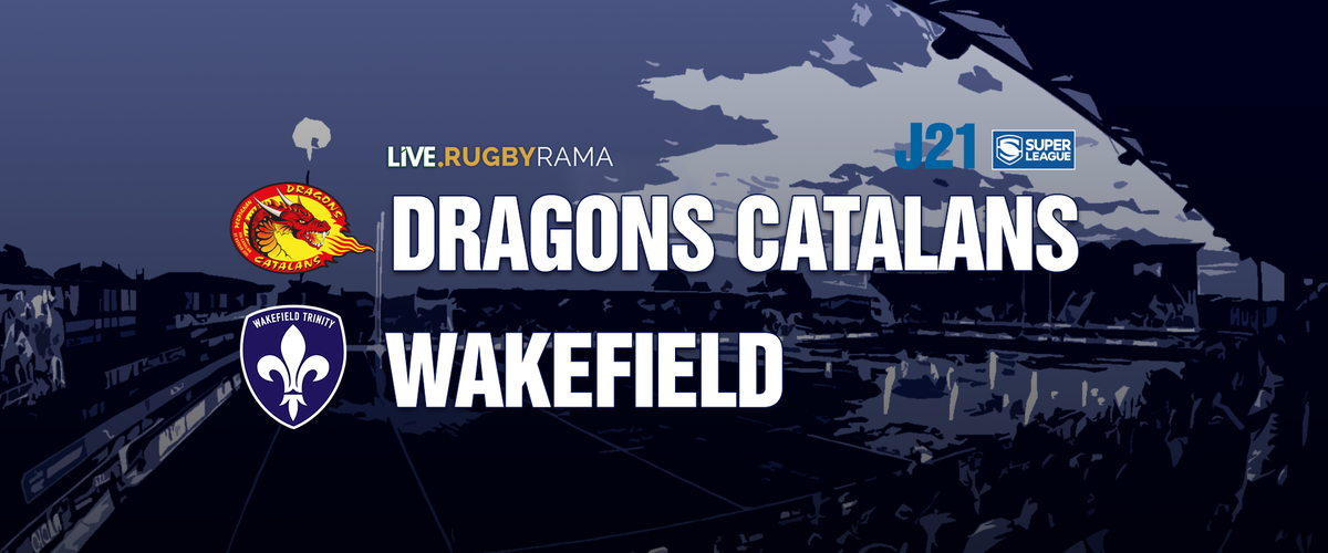 Replay. Super League - Dragons Catalans - Wakefield : douche froide pour les Catalans, battus 32 à 12