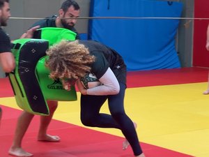 Top 14 / Pau - "C'est bien de le faire avec intensité" : La Section en modo dojo pour perfectionner ses attitudes au contact
