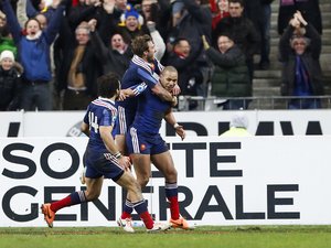 Essais de légende - "Yannick Bru me glisse que j'ai une belle étoile et que je vais faire gagner l'équipe", le jour où Gaël Fickou a crucifié l'Angleterre