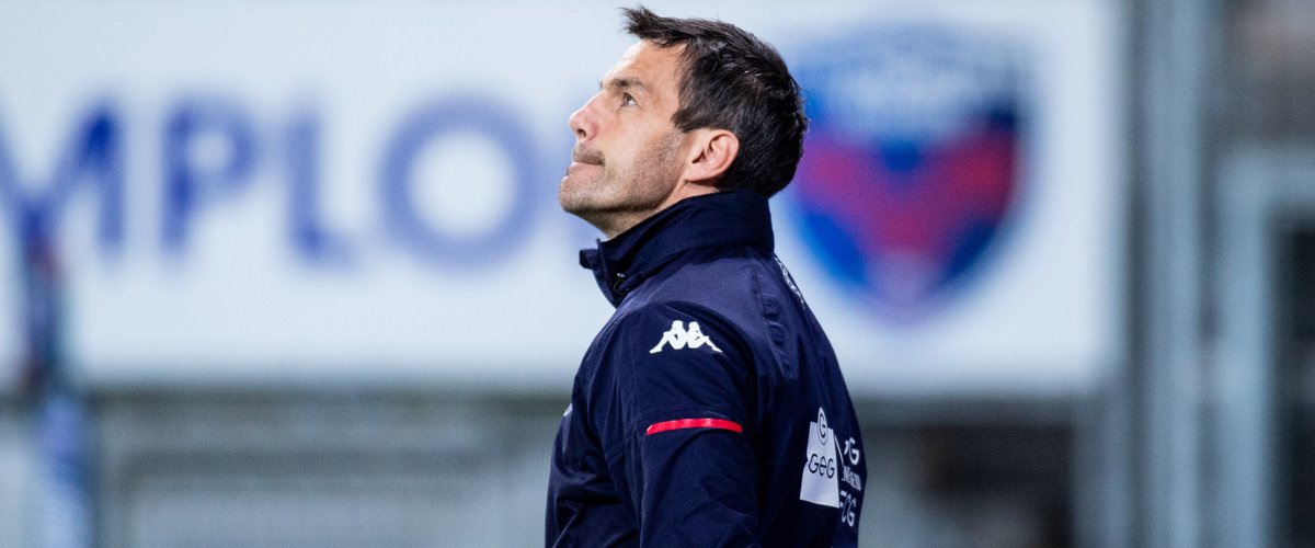Nationale - Saga Bourgoin-Jallieu. "Le but est de travailler sur le long terme", affirme Stéphane Glas après le recrutement de dix-huit joueurs à l'intersaison