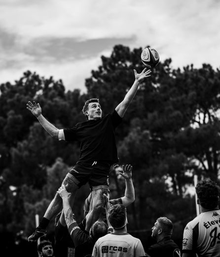 Bastien Langaud est rugbyman seulement depuis trois ans.