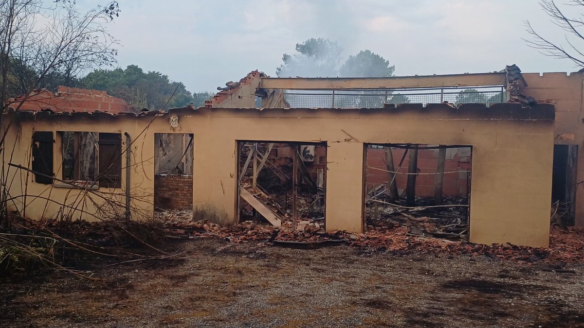 Incendies en Gironde. Amateurs. “Mon appartement entier a cramé dans la maison familliale” : la détresse d’un joueur de Salles